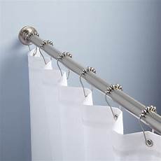 Shower Curtain Poles by Green Shower Curtain Rod Bathroom Shower Curtain Poles