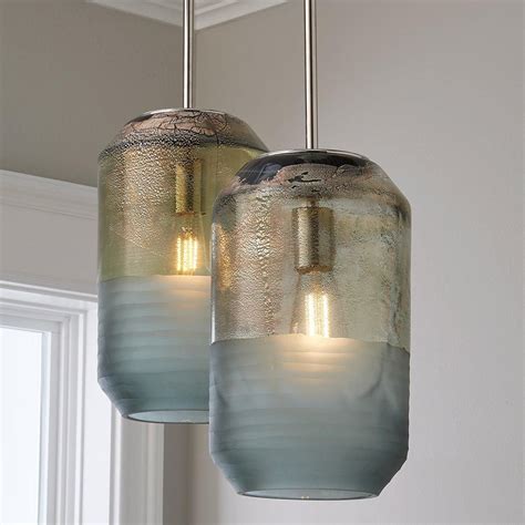 Klondike Pendant | Glass pendant light, Glass shade pendant light ...