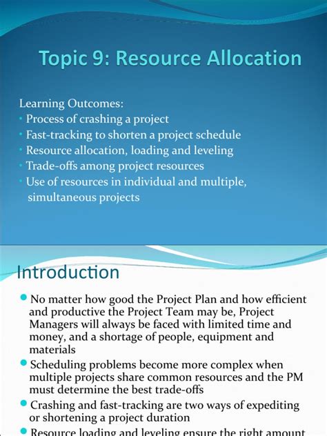 Allocation of Resources Problems 的图像结果