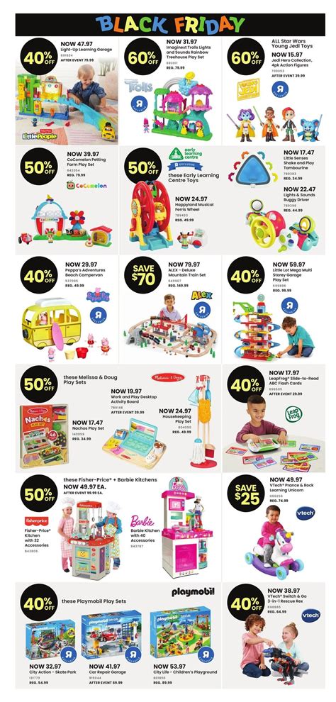 Toys R Us Black Friday Deals Canada 2025