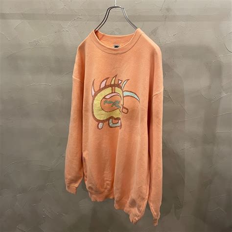 KANSAI MAN / print sweat / 90's | ROOM