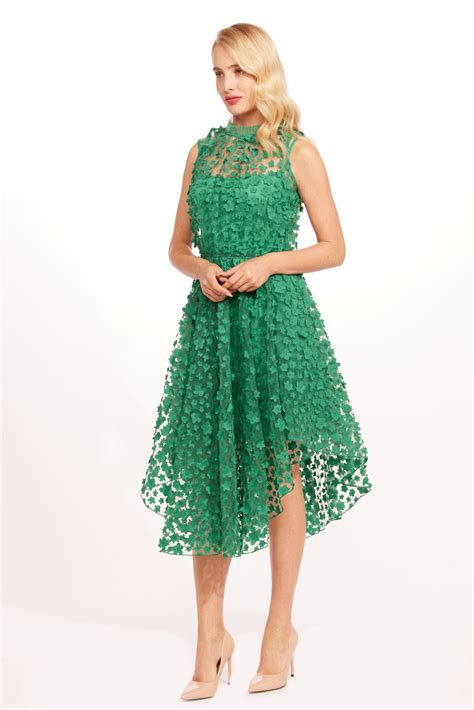 Shentel Dress - Seaglass Petal - Eva Franco