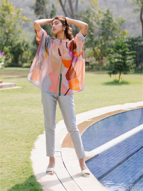 Buy Blush Moss Celina Top Online - Chique