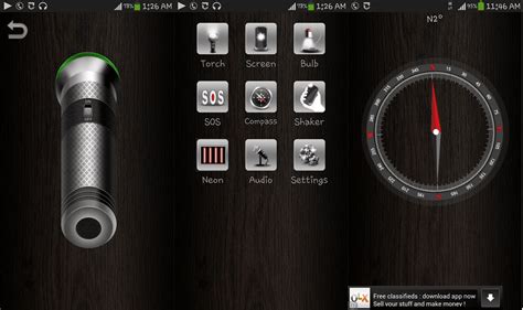 How to Use Flashlight App 的图像结果