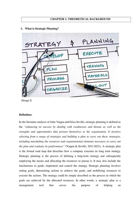 Image result for Strategic Plan Example PDF