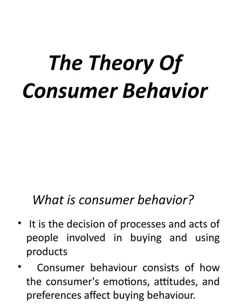 Consumer Behaviour Theory Models 的图像结果