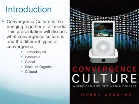 What is convergence culture | PPTX