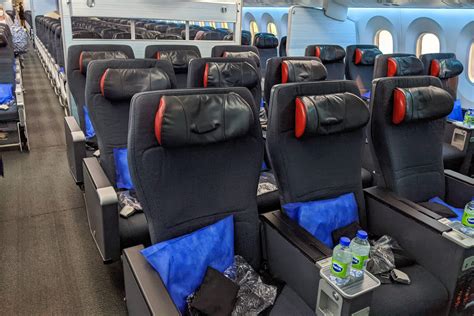 Review: Air Canada 787 Premium Economy Montreal to London | Prince of ...