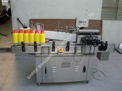 Bottle Sticker Labeling Machine - Automatic Bottle Labeler Machine