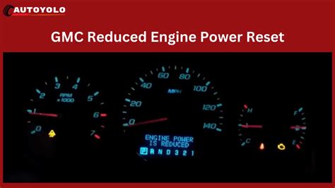 Image result for Reduced Engine Power GM