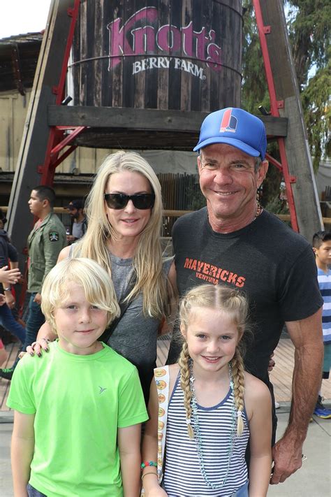 Zoe Grace Quaid : Dennis Quaid and Thomas Boone Quaid Photos Photos ...