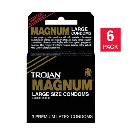 Trojan Magnum Large Size Condoms (18 ct.)