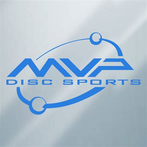 MVP Disc Sports Colored Orbit Logo Vinyl Decal Sticker – Gotta Go Gotta ...