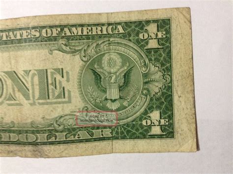 1935 - E $1 Silver Certificate.
