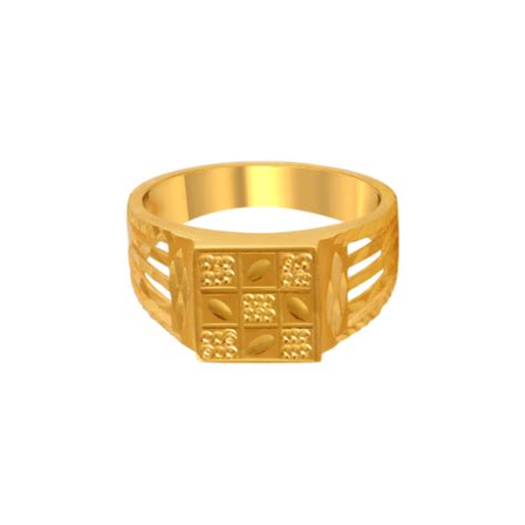 Latest Gold Rings Collections for Men Online -?PC Chandra – P.C ...