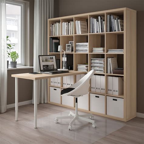 OLOV leg, adjustable, white - IKEA