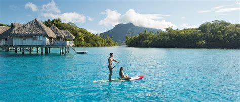 Reconectar en Las Islas de Tahiti, destino de ensueño para unas ...