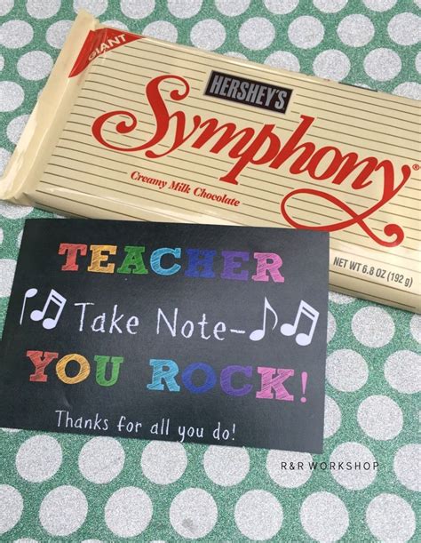 Music Teacher Appreciation Gifts at Lewis Bonnett blog