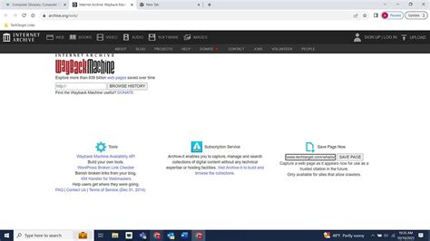 Image result for WayBackMachine Tutorial