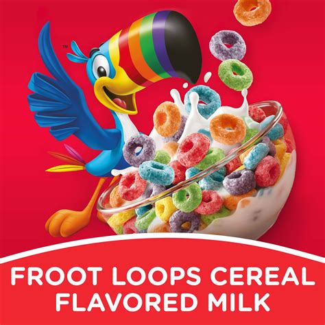 Buy Nestle Sensations Froot Loops Cereal Flavored Lowfat Milk, 14 fl oz ...