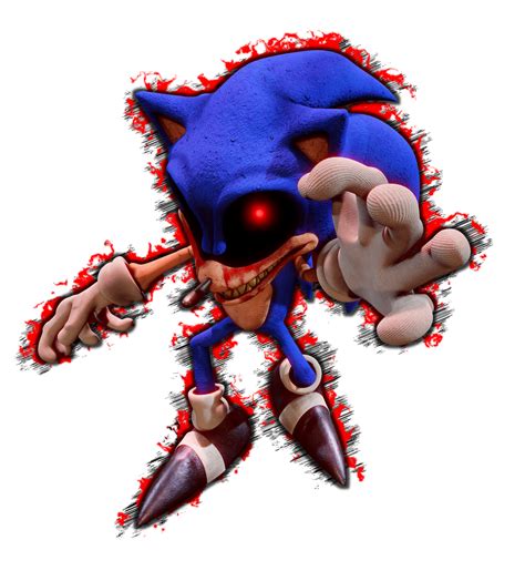 Sonic.EXE (2011) by DarksArtworks on DeviantArt