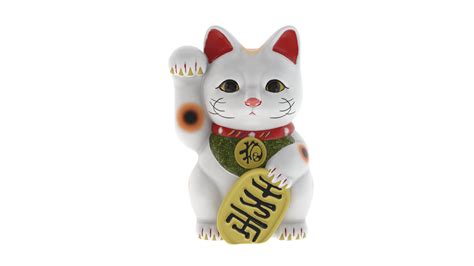 Maneki Neko - 3D Model by frezzy