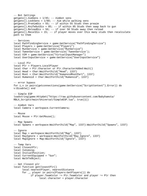 AHK Aimbot Script 的图像结果