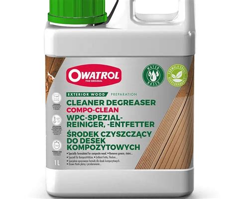 Review Owatrol Compo–Clean Water–based cleaner & degreaser for ...