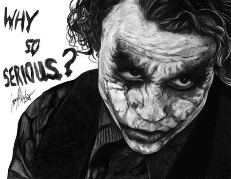 Joker Black And White Wallpapers - Wallpaper Cave