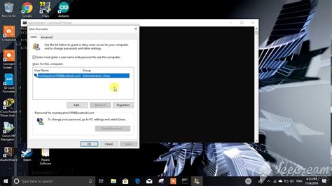 Image result for Run Control Userpasswords2