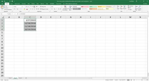 Image result for Conditional Format Using Formulas for Dates