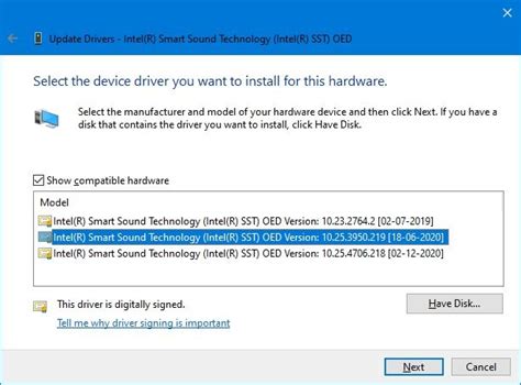 Image result for Intel SST Driver Update
