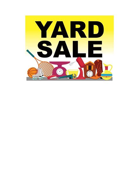 Oct 4 | Four Family Yard Sale | Framingham, MA Patch
