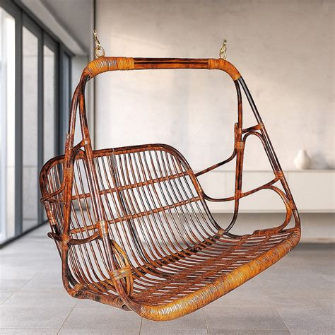 IRA Rattan 2 Seater Couple Swing Chair – IRA Furniture