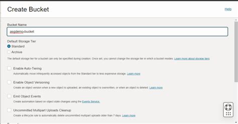Image result for Oracle Digital Assistant Storage Object Bucket