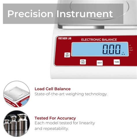 Snapklik.com : Gram Scale, Precision Analytical Balance 2000g X 001g ...