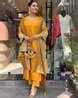 Buy Yellow Kurta Suit Sets for Women by Whatnot Style Online | Ajio.com