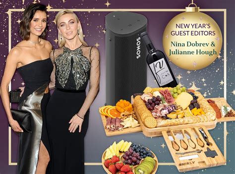 Nina Dobrev & Julianne Hough Share New Year's Eve Hosting Tips