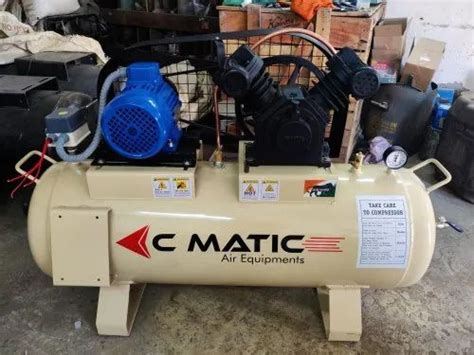 Low Pressure Piston Air Compressor - 2 Hp Air Compressor Tank Capacity ...