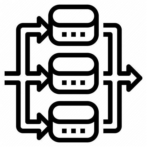 Image result for Serial Processing to Parallel Icon