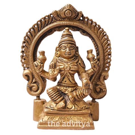 The Advitya | GANESHA LAXMI MURTI WITH DETABHABLE RING