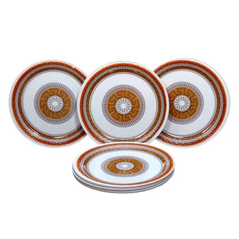 Buy Royal Crockery House Unbreakable Picnic Plates Crockery Noodles ...