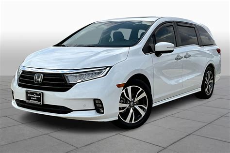 Pre-Owned 2022 Honda Odyssey Touring Mini-van, Passenger in Kingwood # ...