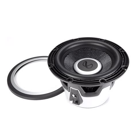 Infinity Kappa 800W 8" Subwoofer, Selectable 2 or 4 Ohm, 400W RMS ...