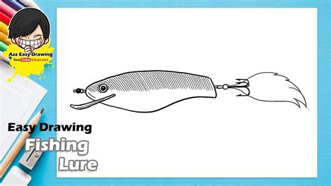 Image result for Cod Luredrawing