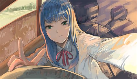 ArtStation - drive girl