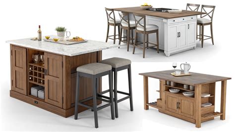 20+ Kitchen Island Dining Table Combo Ideas That Maximize Space and ...