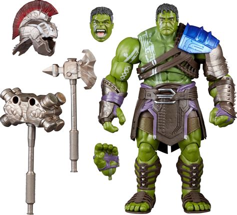 Amazon.com: Marvel Legends Series Gladiator Hulk, Thor: Ragnarok ...