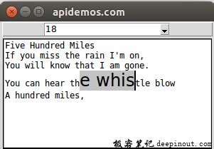 Tkinter Text 的图像结果