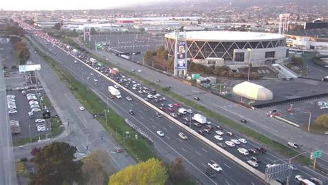 Wrong-way driver arrested for DUI caused 3-car collision, I-880 backup ...